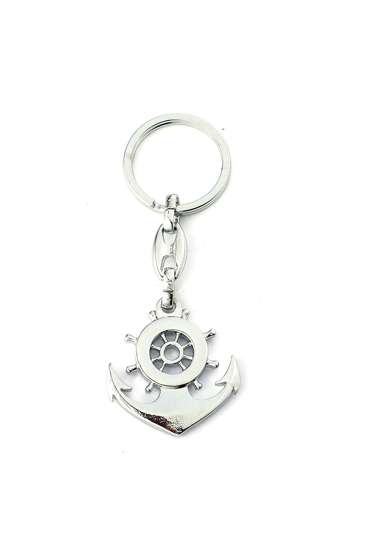 Çapa Tasarımlı Anahtarlık ''NewLifePromosyon'' MDL138