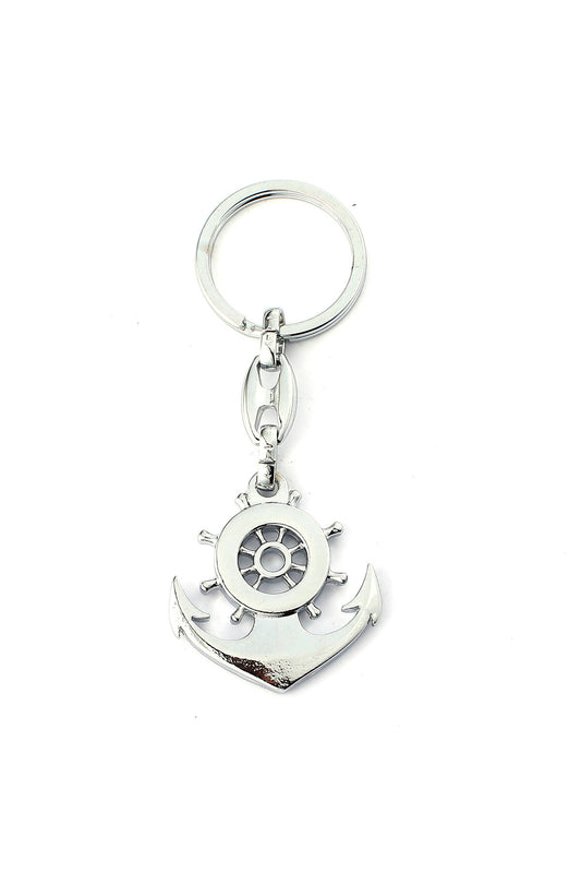 Çapa Tasarımlı Anahtarlık ''NewLifePromosyon'' MDL138