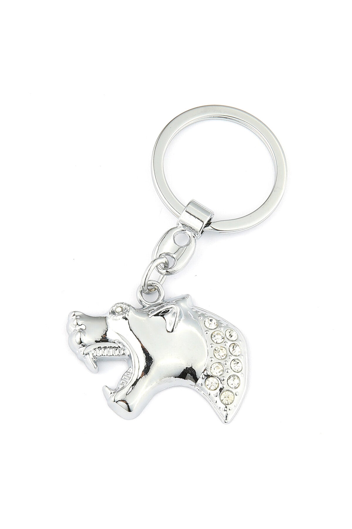 Taşlı Kaplan Tasarımlı Anahtarlık ''NewLifePromosyon'' MDL520