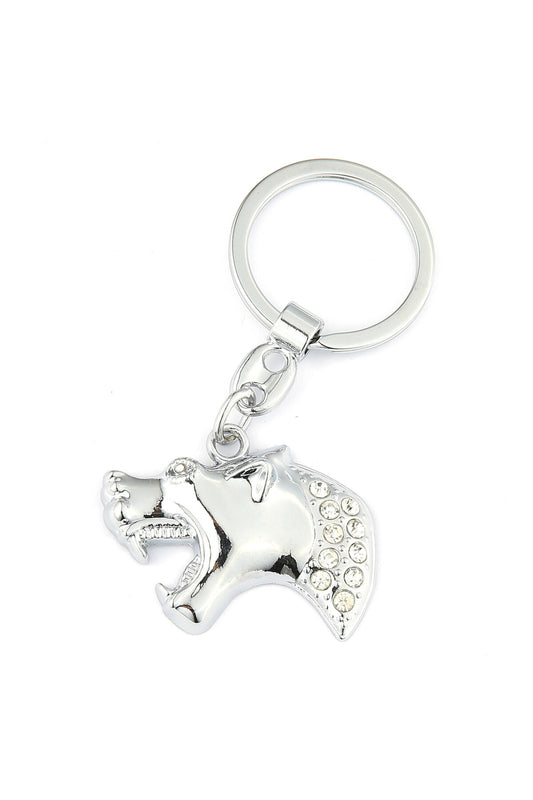 Taşlı Kaplan Tasarımlı Anahtarlık ''NewLifePromosyon'' MDL520