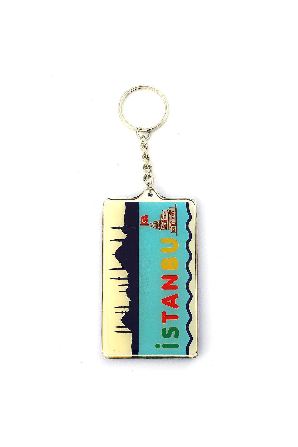 İstanbul  Yazılı Anahtarlık ''NewLifePromosyon'' MDL161