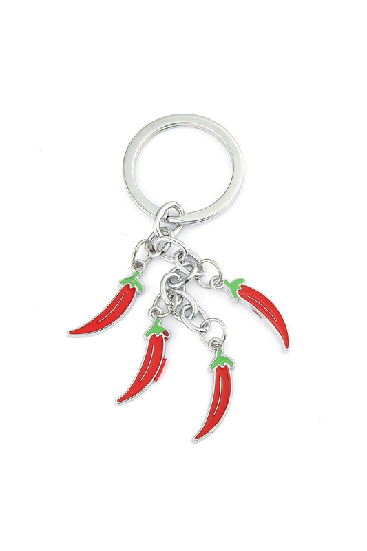 Renkli Biber Tasarımlı Anahtarlık ''NewLifePromosyon'' MDL508