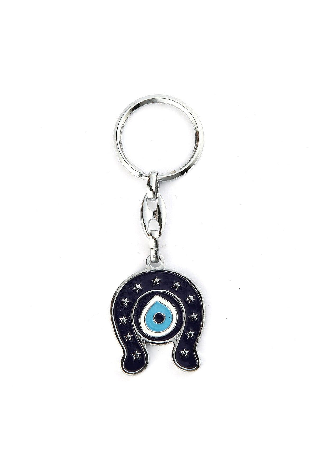 Nazar Boncuklu Nal Figürlü Anahtarlık ''NewLifePromosyon'' MDL245