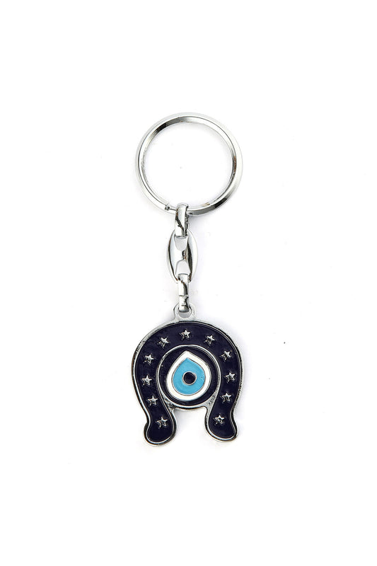 Nazar Boncuklu Nal Figürlü Anahtarlık ''NewLifePromosyon'' MDL245