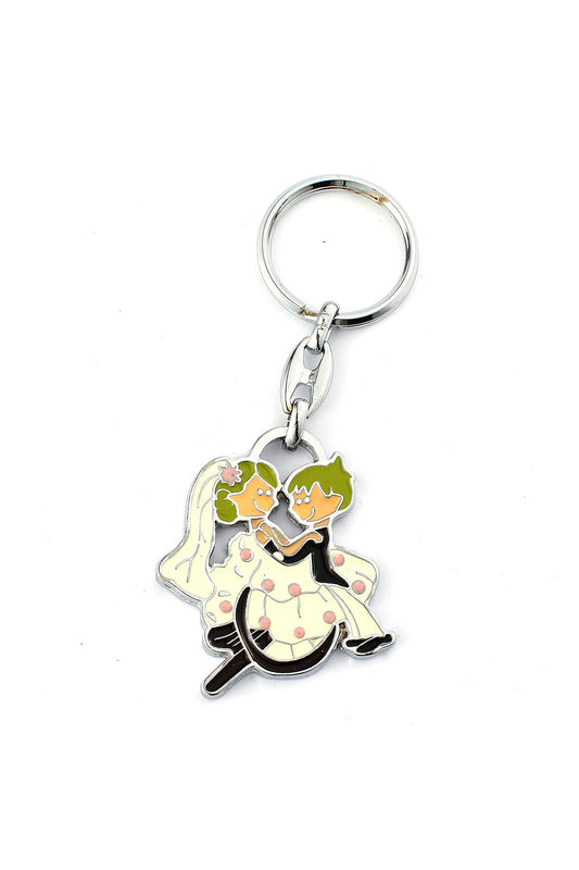 Gelin Damat  Figürlü Anahtarlık ''NewLifePromosyon'' MDL60