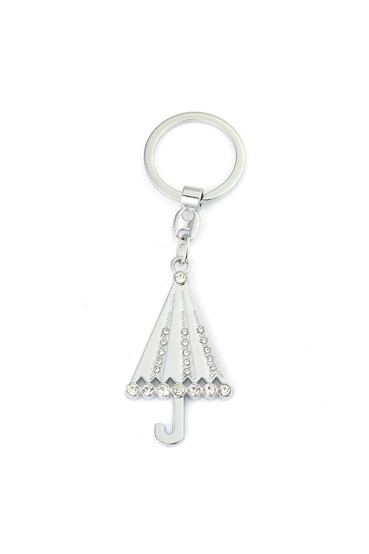 Taşlı Şemsiye Tasarımlı Anahtarlık ''NewLifePromosyon'' MDL518