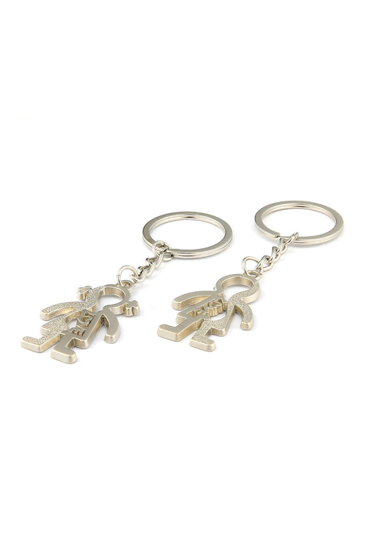 Taşlı Sevgili Çift Tasarımlı Anahtarlık ''NewLifePromosyon'' MDL347