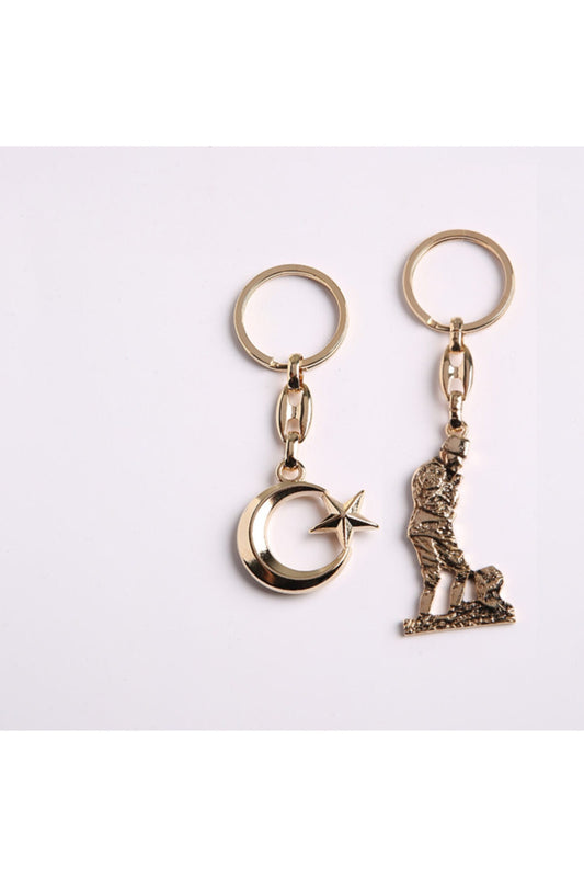 Ayyıldız Anahtarlık Ve Atatürk Anahtarlık