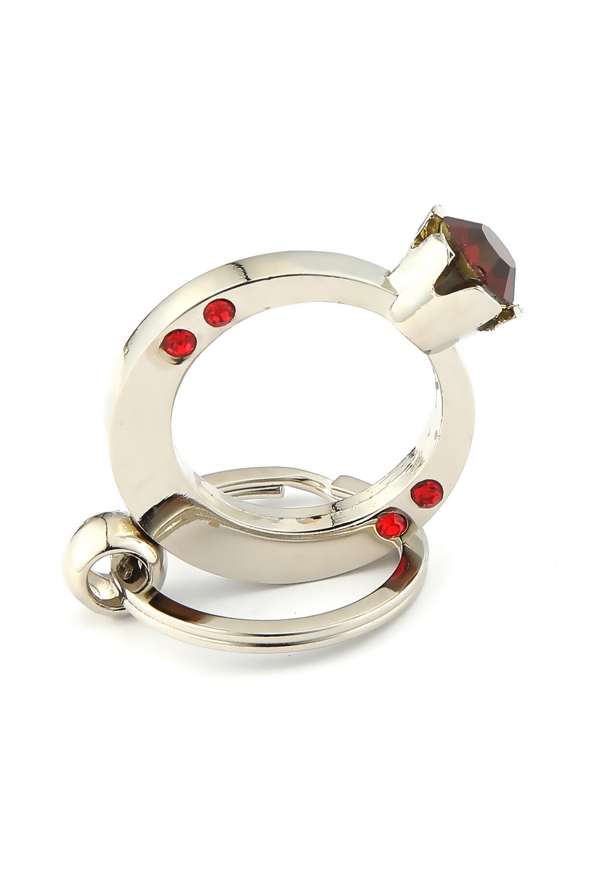 3D Tektaş Alyans Tasarımlı Anahtarlık ''NewLifePromosyon'' MDL376