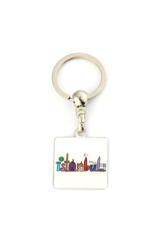 İstanbul Yazılı Anahtarlık ''NewLifePromosyon'' MDL287