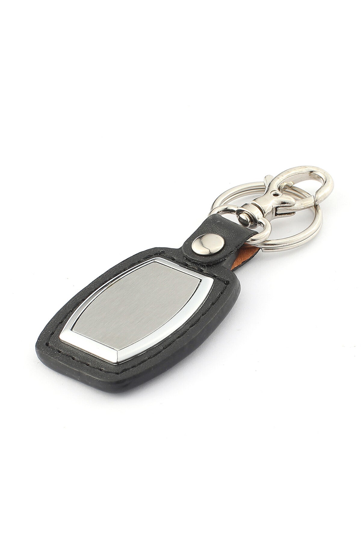 Deri Çelik Anahtarlık ''NewLifePromosyon'' MDL18