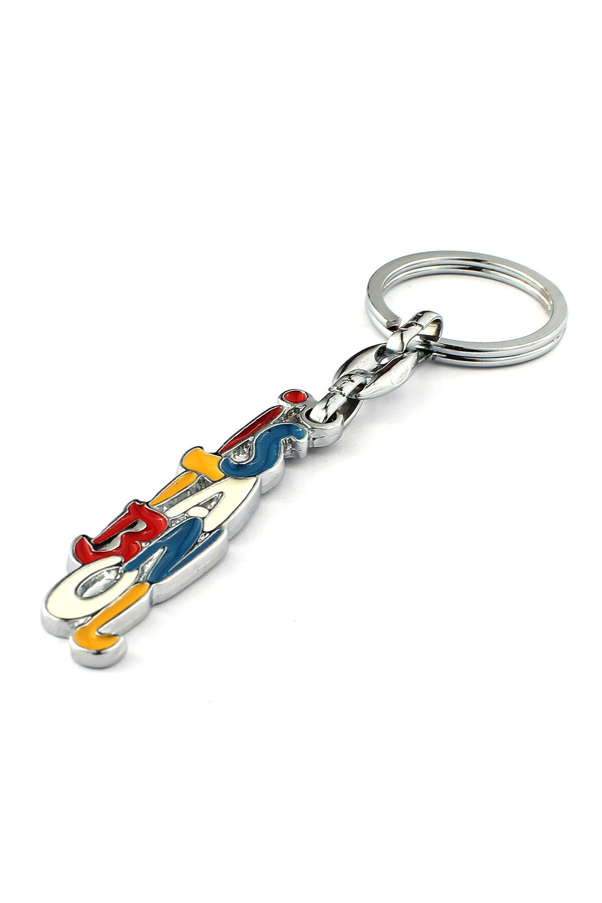 Renkli İstanbul Yazılı Temalı Anahtarlık ''NewLifePromosyon'' MDL151