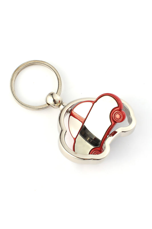 3D Araba Tasarımlı Ve Dönerli Anahtarlık ''NewLifePromosyon'' MDL112