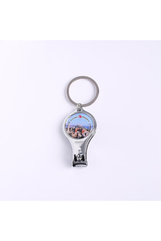 Yenihayat Sultanahmet Tasarımlı Açacaklı Çelik Tırnak Makası