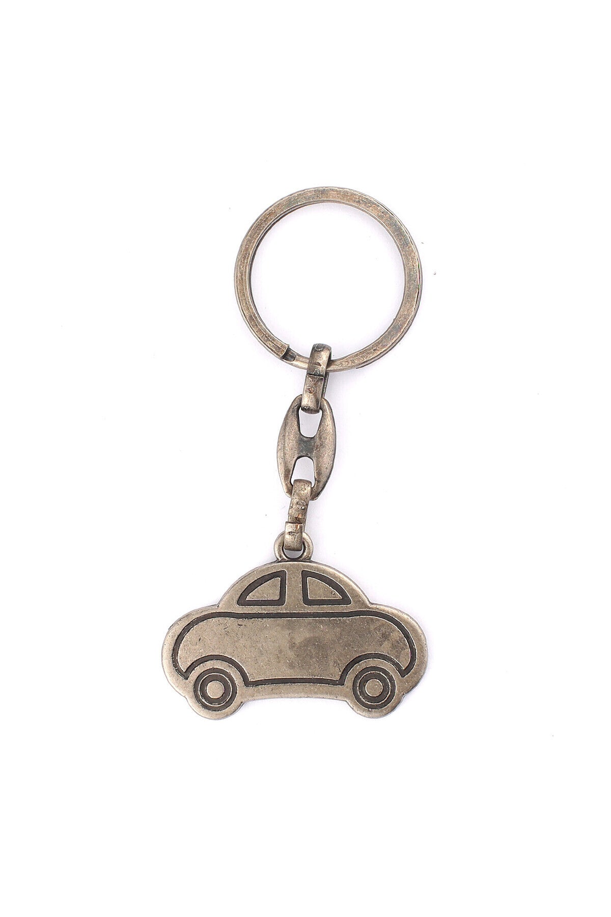 eskitme kaplumbağ figürlü anahtarlık