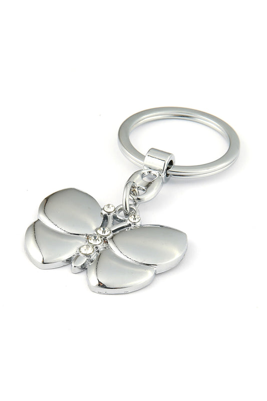 Taşlı Kelebek Tasarımlı Anahtarlık ''NewLifePromosyon'' MDL509