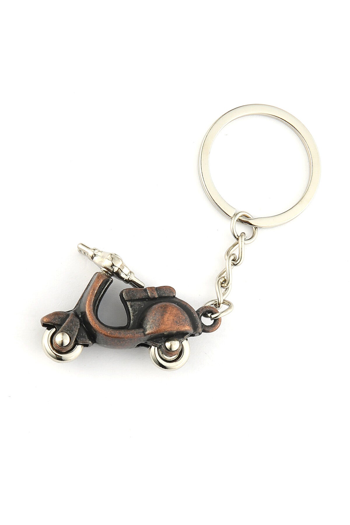 Bronz Vespa Motor Anahtarlık ''NewLifePromosyon''