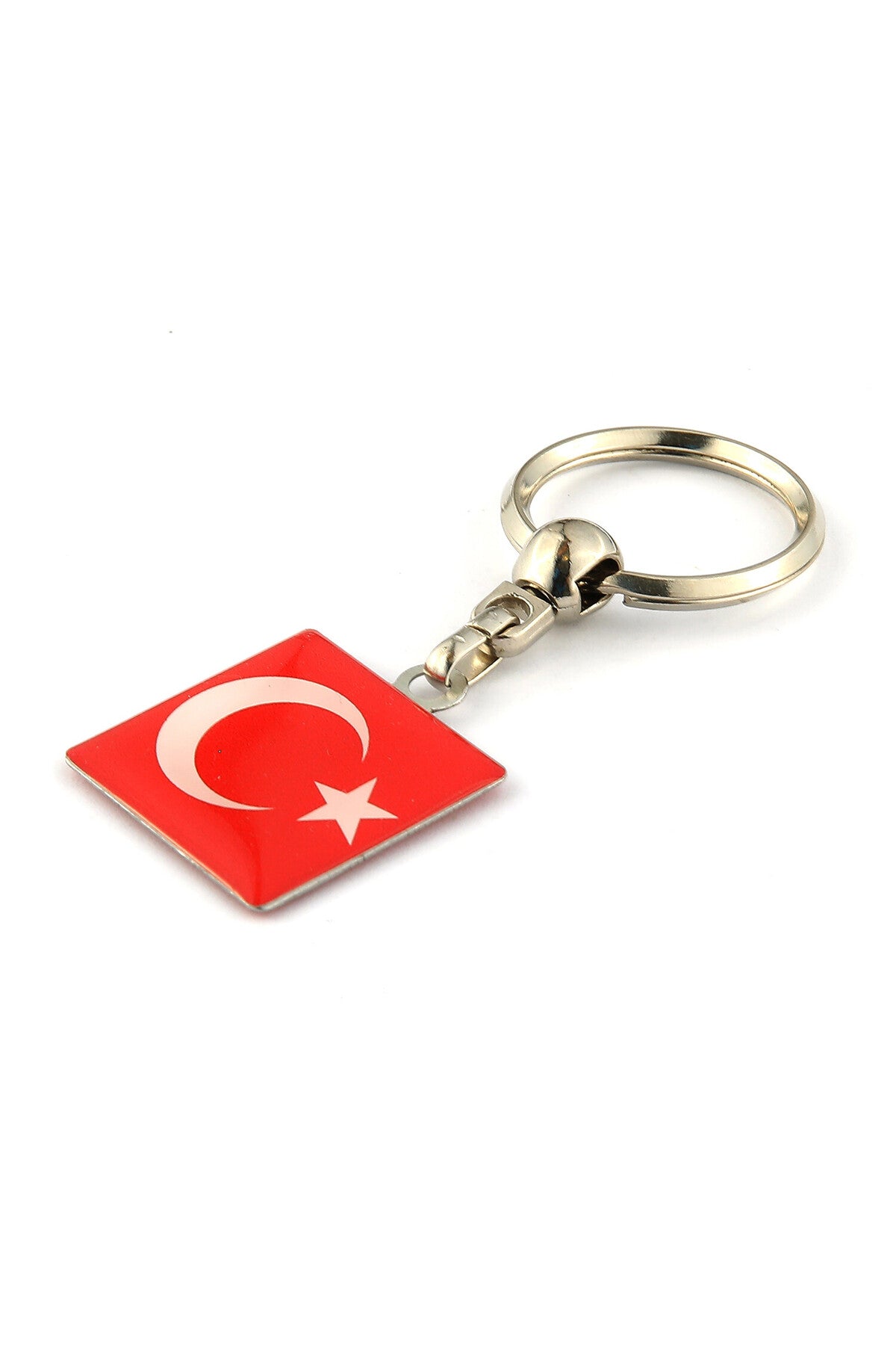 Türk Bayrağı Logolu Anahtarlık ''NewLifePromosyon'' MDL225