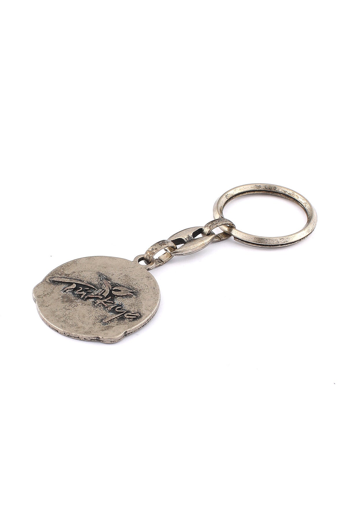 Çift Taraflı Eskitme Masque Camii Temalı Anahtarlık ''NewLifePromosyon'' MDL447