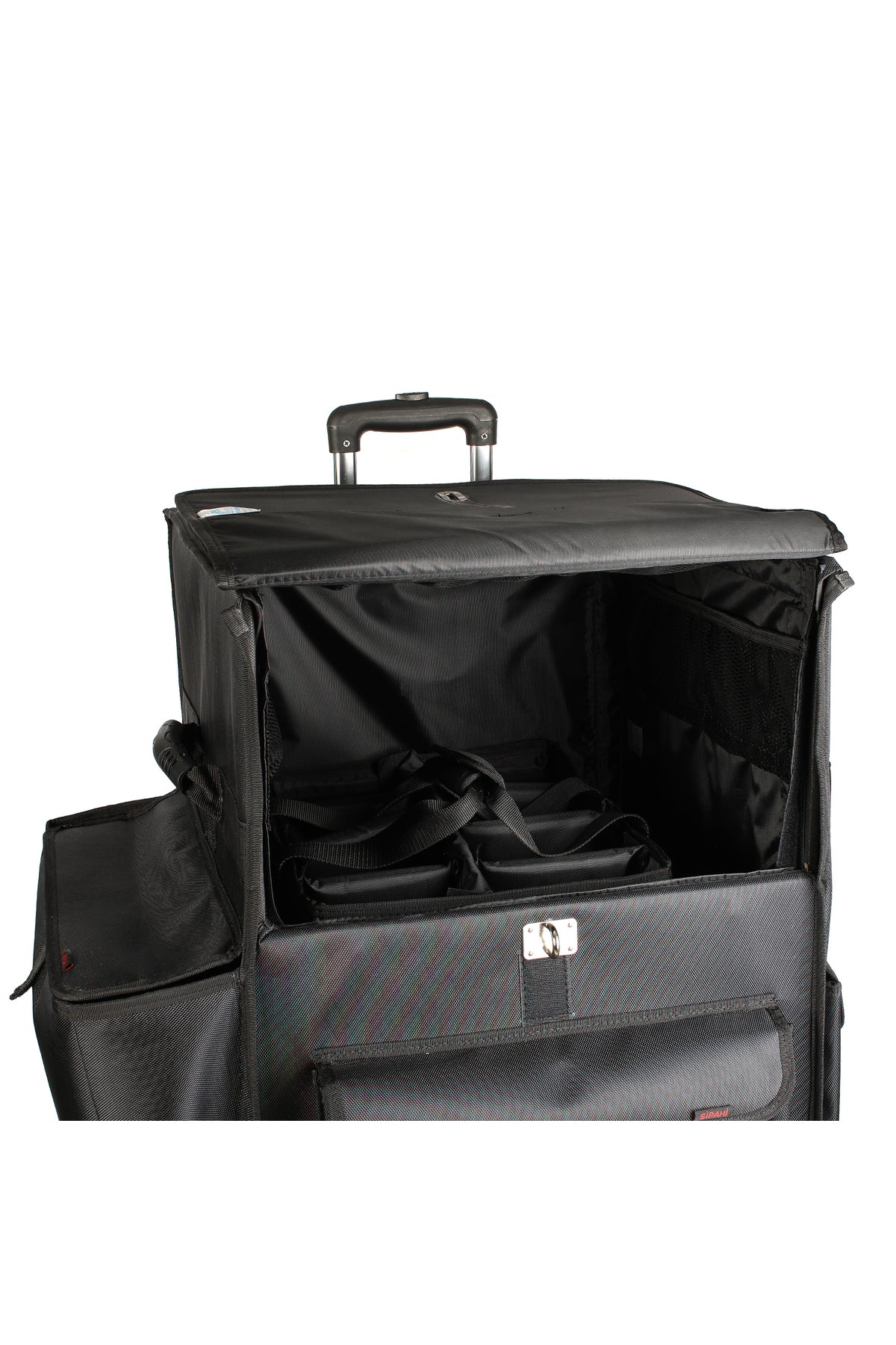 NEWLIFE'BBB24 HouseKeeping Çeçekli Büyük Boy Temizlik Çantası