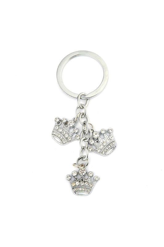 Taşlı Taç Figürlü Anahtarlık ''NewLifePromosyon'' MDL320