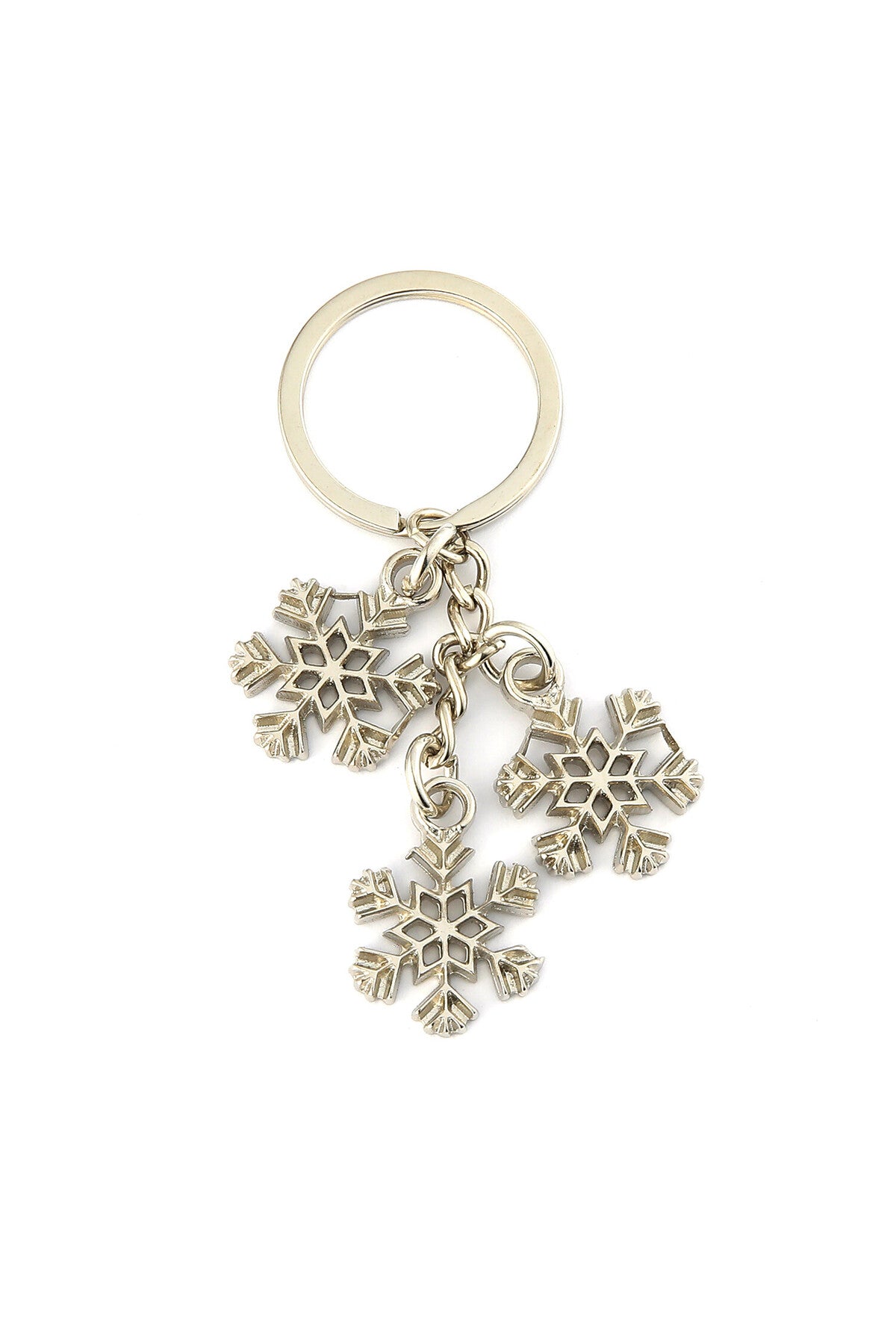 Kar Tanesi Tasarımlı Anahtarlık ''NewLifePromosyon'' MDL394