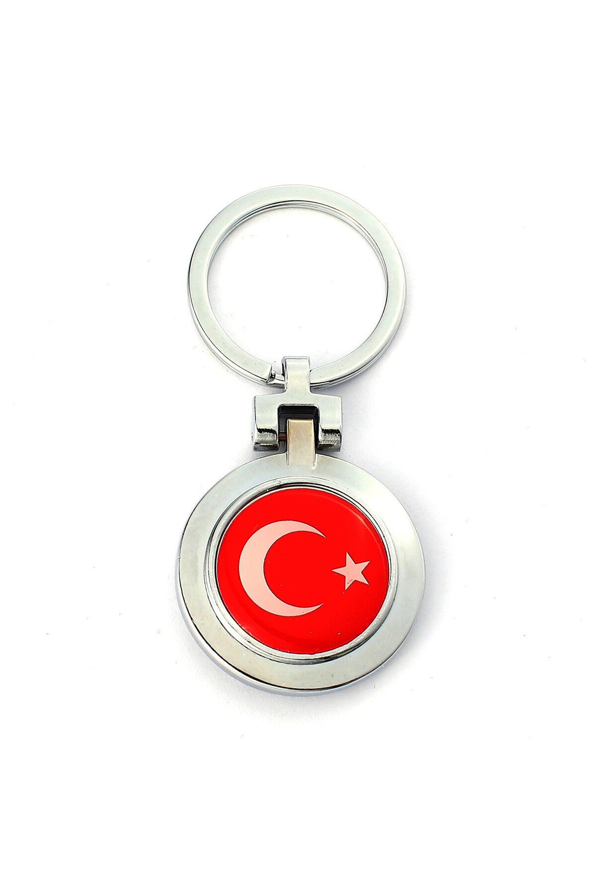 Türk Bayrağı Temalı Yada Başka Logo Konulabilir Anahtarlık ''NewLifePromosyon''