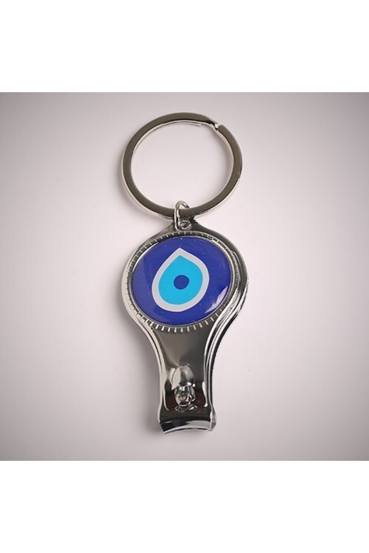 Çelik Nazar Temalı Tırnak Makaslı Açacak