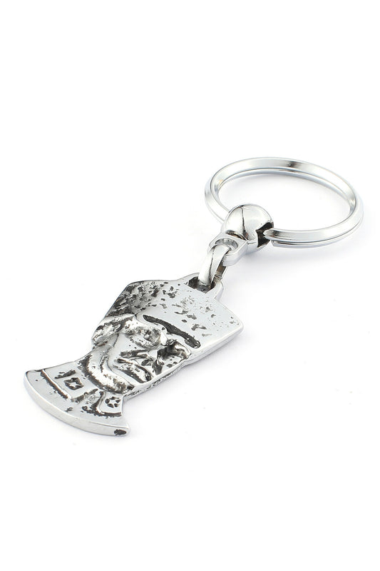 3D Kalpaklı Atatürk Figürlü Anahtarlık ''NewLifePromosyon'' MDL4