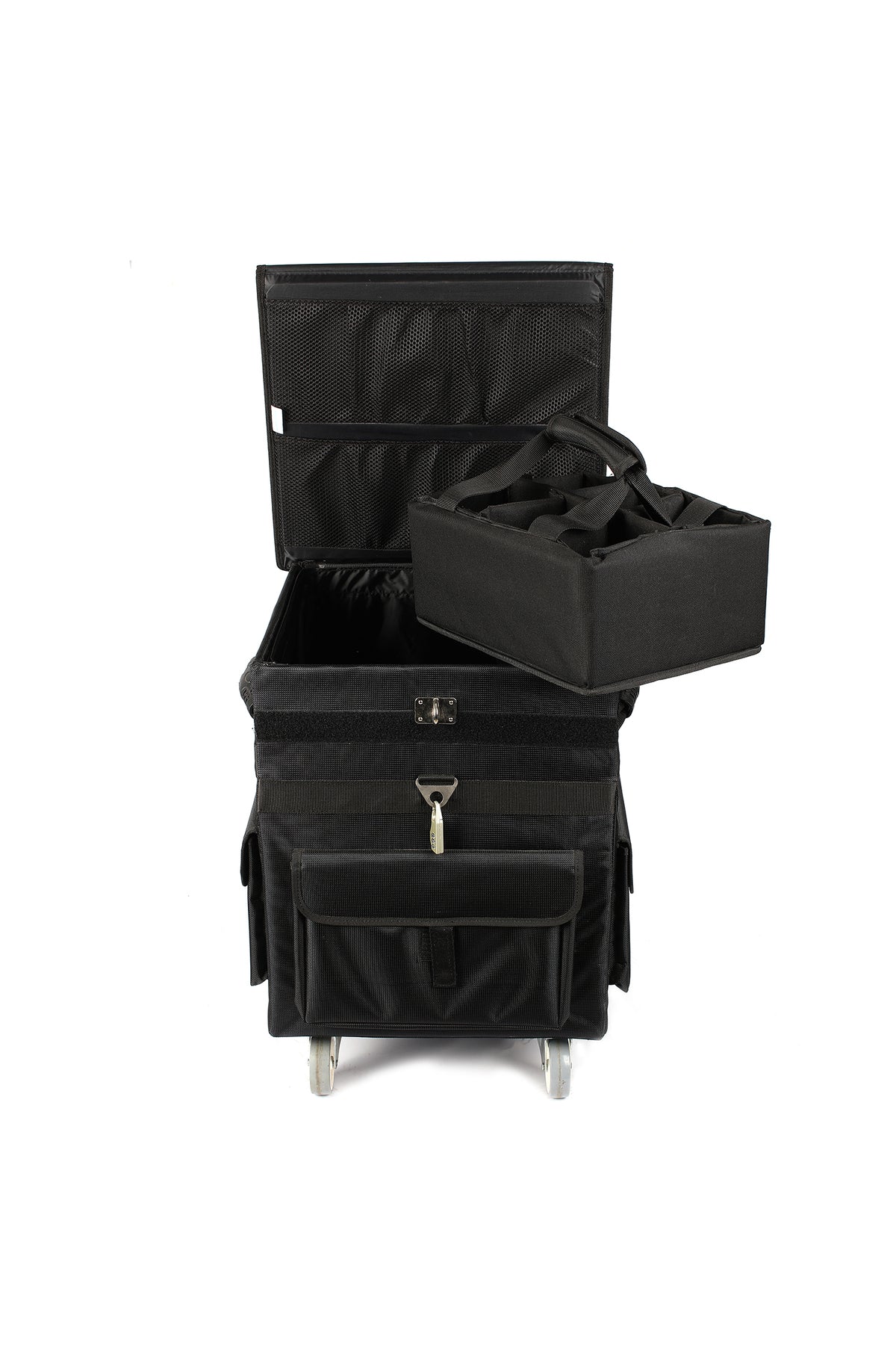 NEWLIFE' BBB32 HouseKeeping Küçük Boy Çeçekli Temizlik Çantası