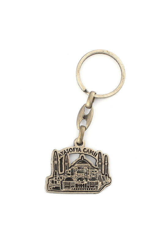 Eskitme Ayasofya Temalı Anahtarlık ''NewLifePromosyon'' MDL436