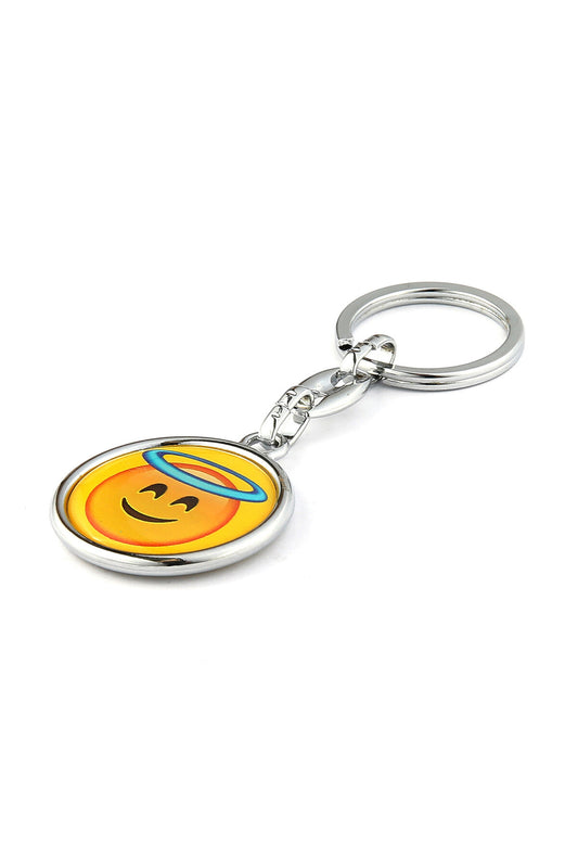 Melek Figürlü Emoji Anahtarlık ''NewLifePromosyon'' MDL186