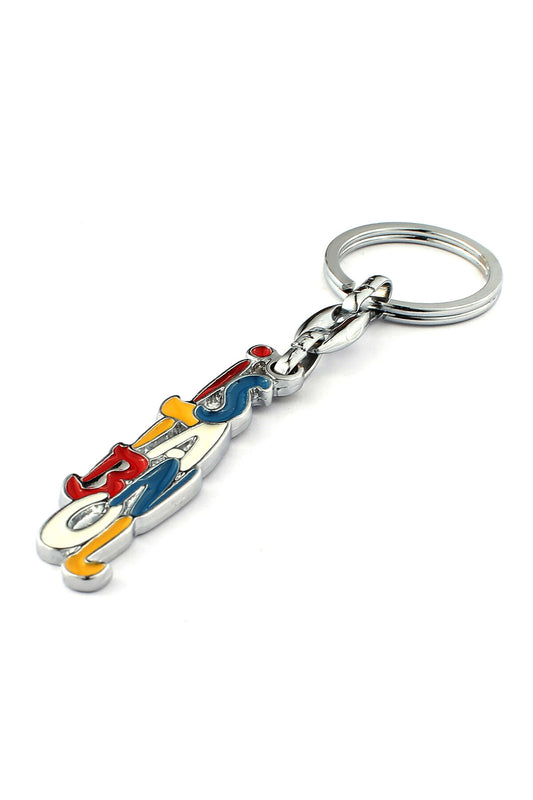 Renkli İstanbul Yazılı Temalı Anahtarlık ''NewLifePromosyon'' MDL151