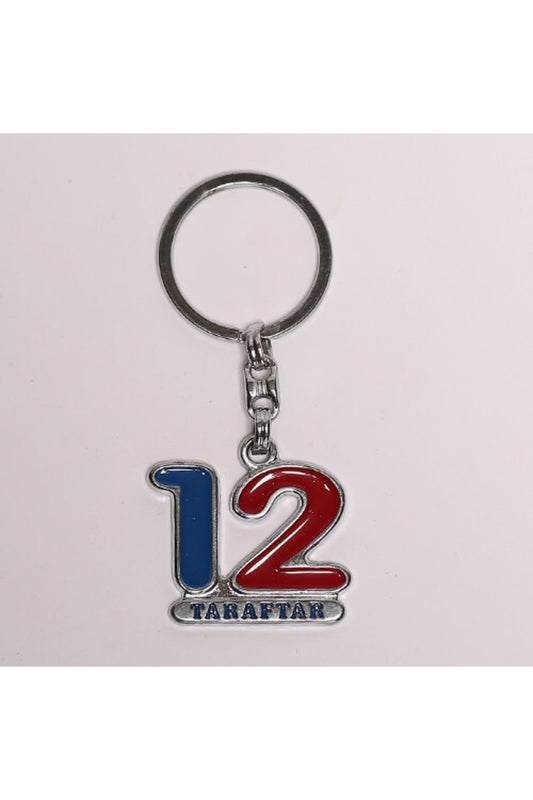 Taraftar 12 Sayılı Anahtarlık