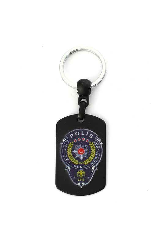 E.G.M Polis Yazılı Anahtarlık ''NewLifePromosyon'' MDL122