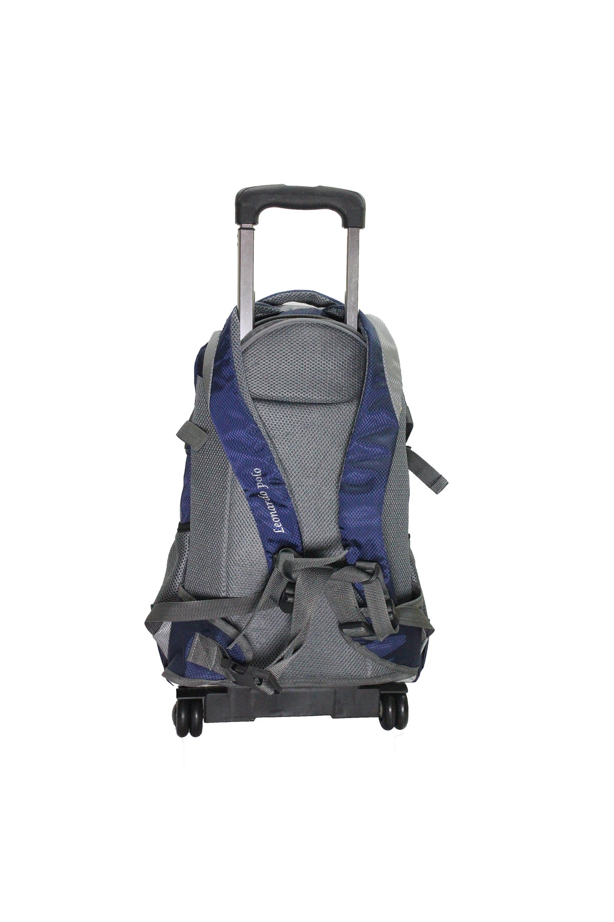 Leonardo Polo Unisex Çekçekli Dağcı Sırt Çantası