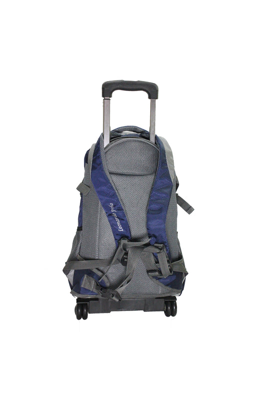 Leonardo Polo Unisex Çekçekli Dağcı Sırt Çantası