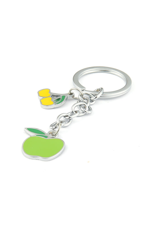 Elma Kiraz Tasarımlı Anahtarlık ''NewLifePromosyon'' MDL557