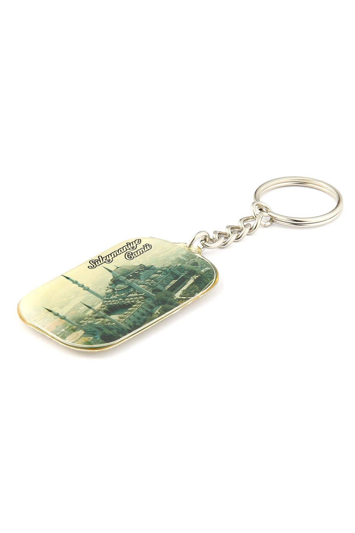 Süleymaniye Temalı Eskitme Anahtarlık ''NewLifePromosyon'' MDL172