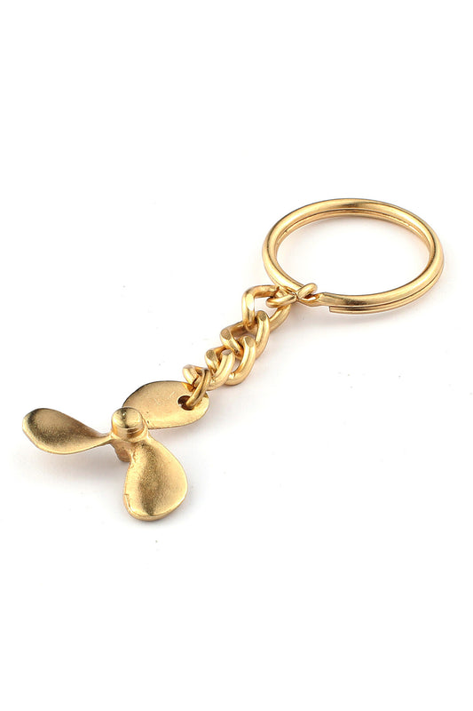 Denizci Pervane 3D Anahtarlık Gold ''NewLifePromosyon''
