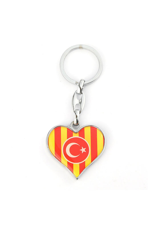 Bayrak Temalı Anahtarlık '