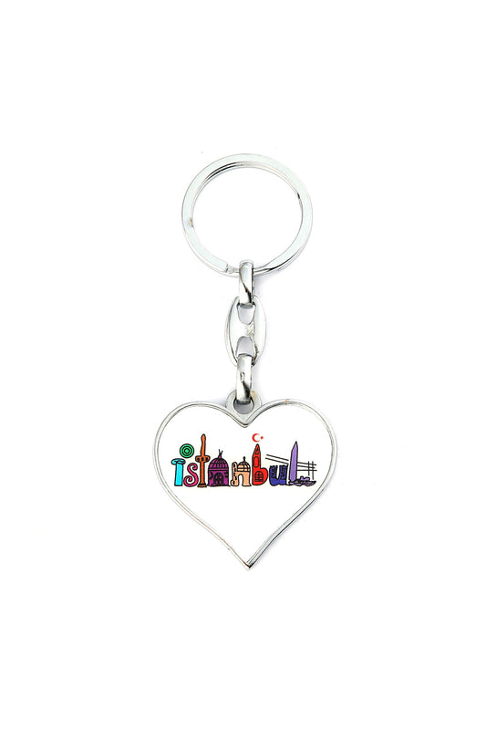 İstanbul Yazılı Anahtarlık ''NewLifePromosyon'' MDL211