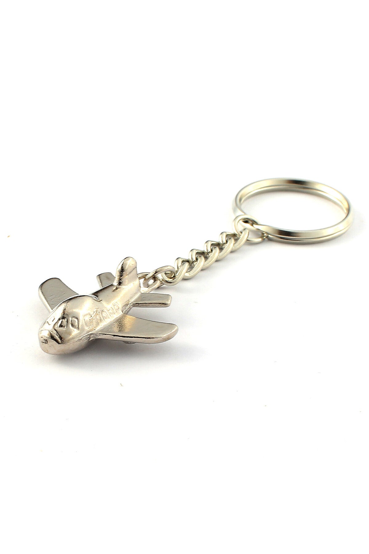 Metal Uçak Eskitme Anahtarlık  ''NewLifePromosyon'' MDL165