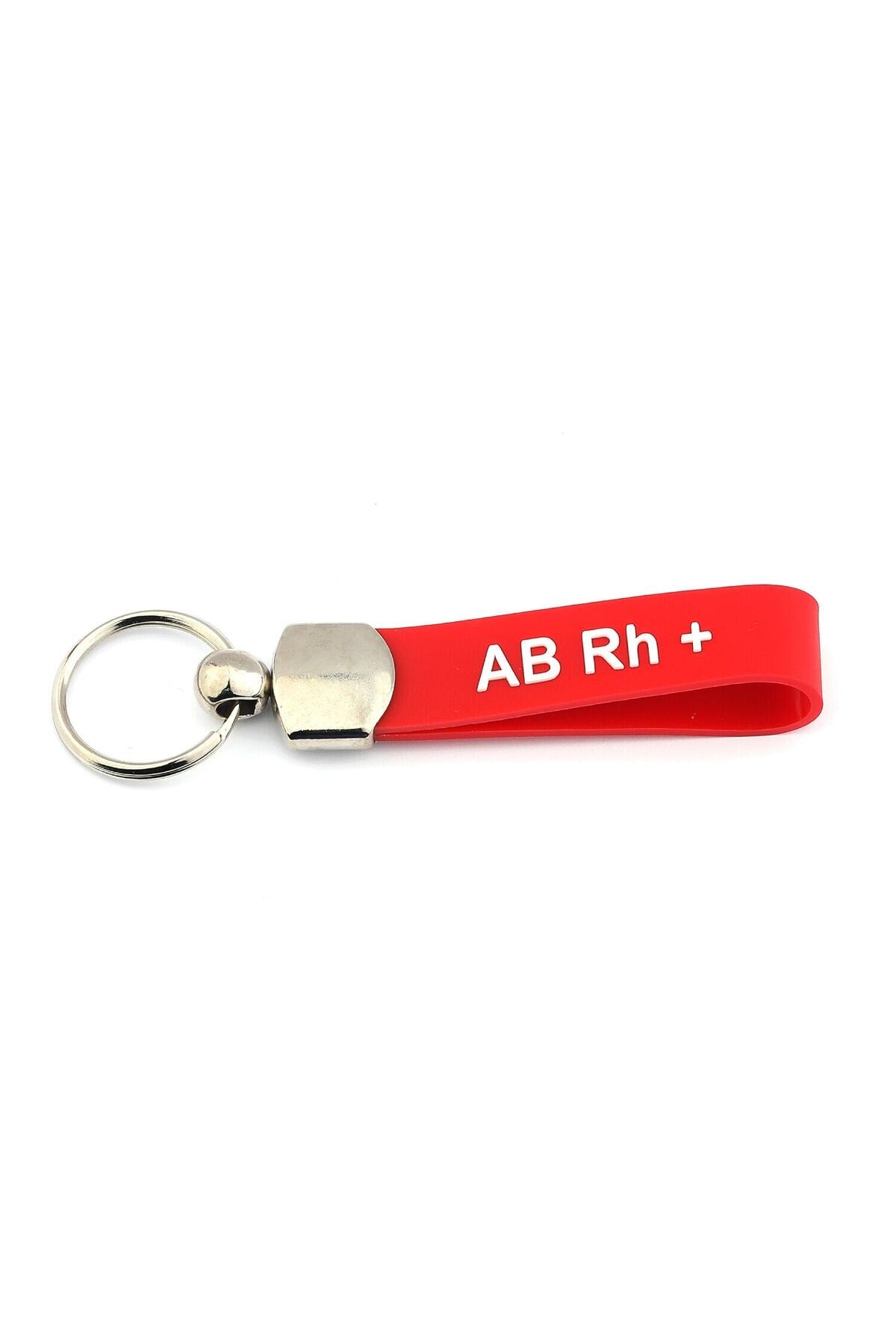 Ab Rh+ Silikon Kan Grubu Anahtarlık