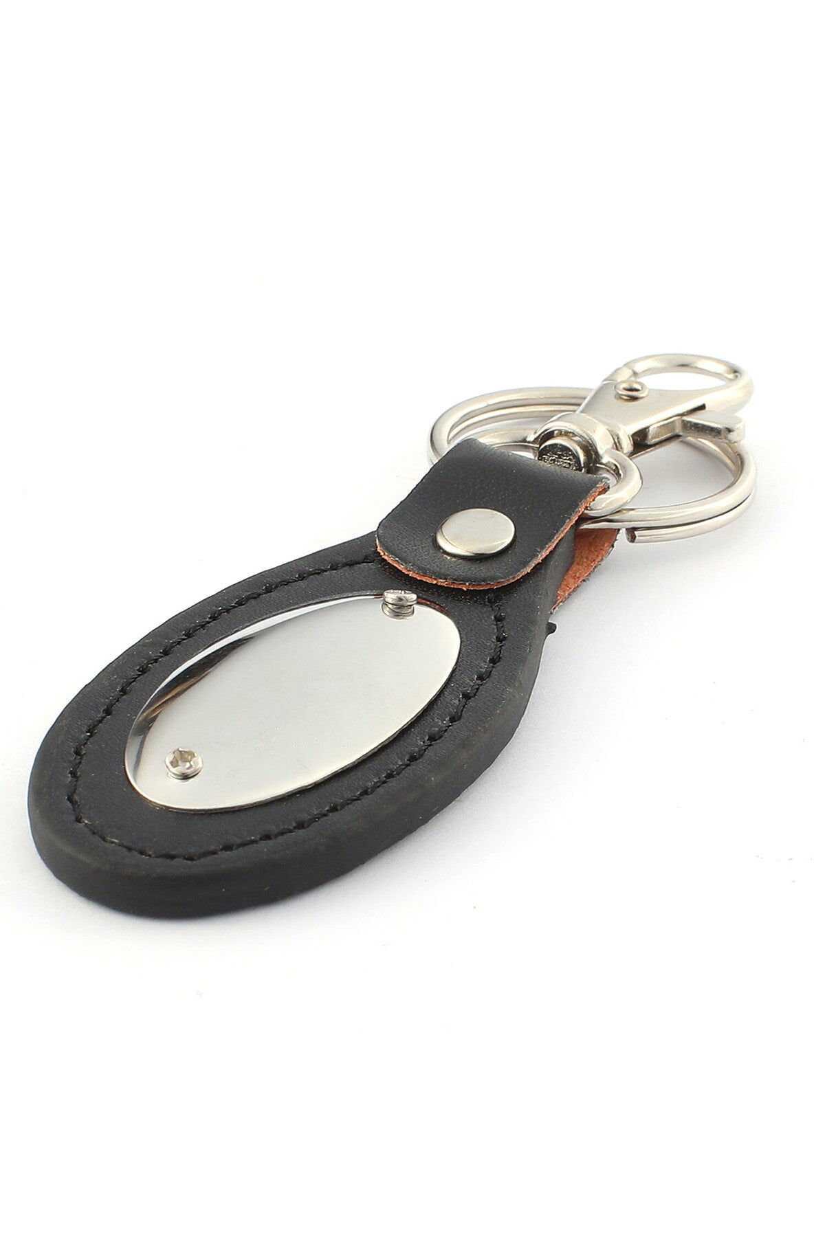 Deri Çelik Anahtarlık ''NewLifePromosyon'' MDL21