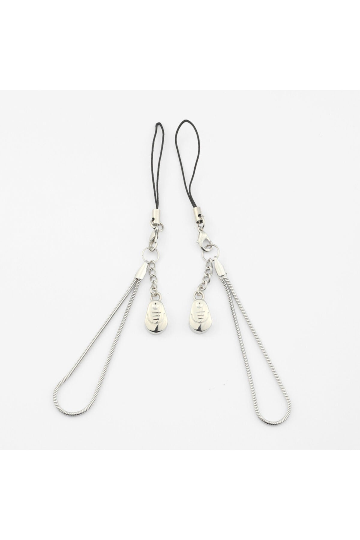 Telsiz Figürlü Zincirli Anahtarlık