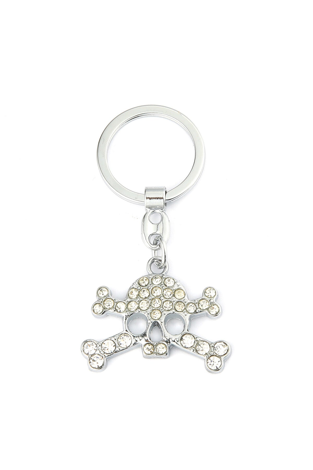 Taşlı Kurukafa Tehlikeli Tasarımlı Anahtarlık ''NewLifePromosyon'' MDL534