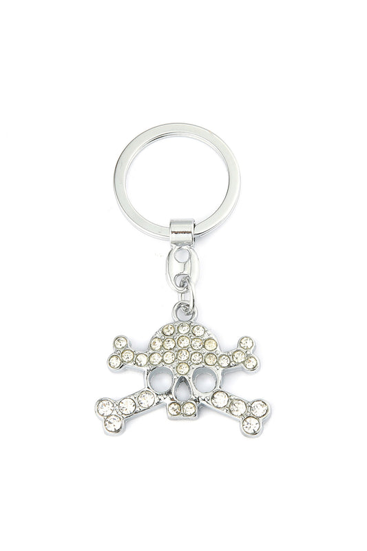 Taşlı Kurukafa Tehlikeli Tasarımlı Anahtarlık ''NewLifePromosyon'' MDL534