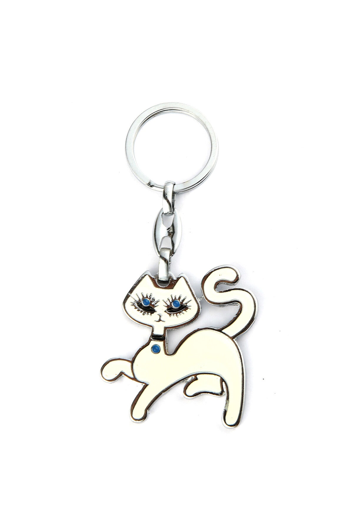 Kedi Figürlü Anahtarlık ''NewLifePromosyon'' MDL238