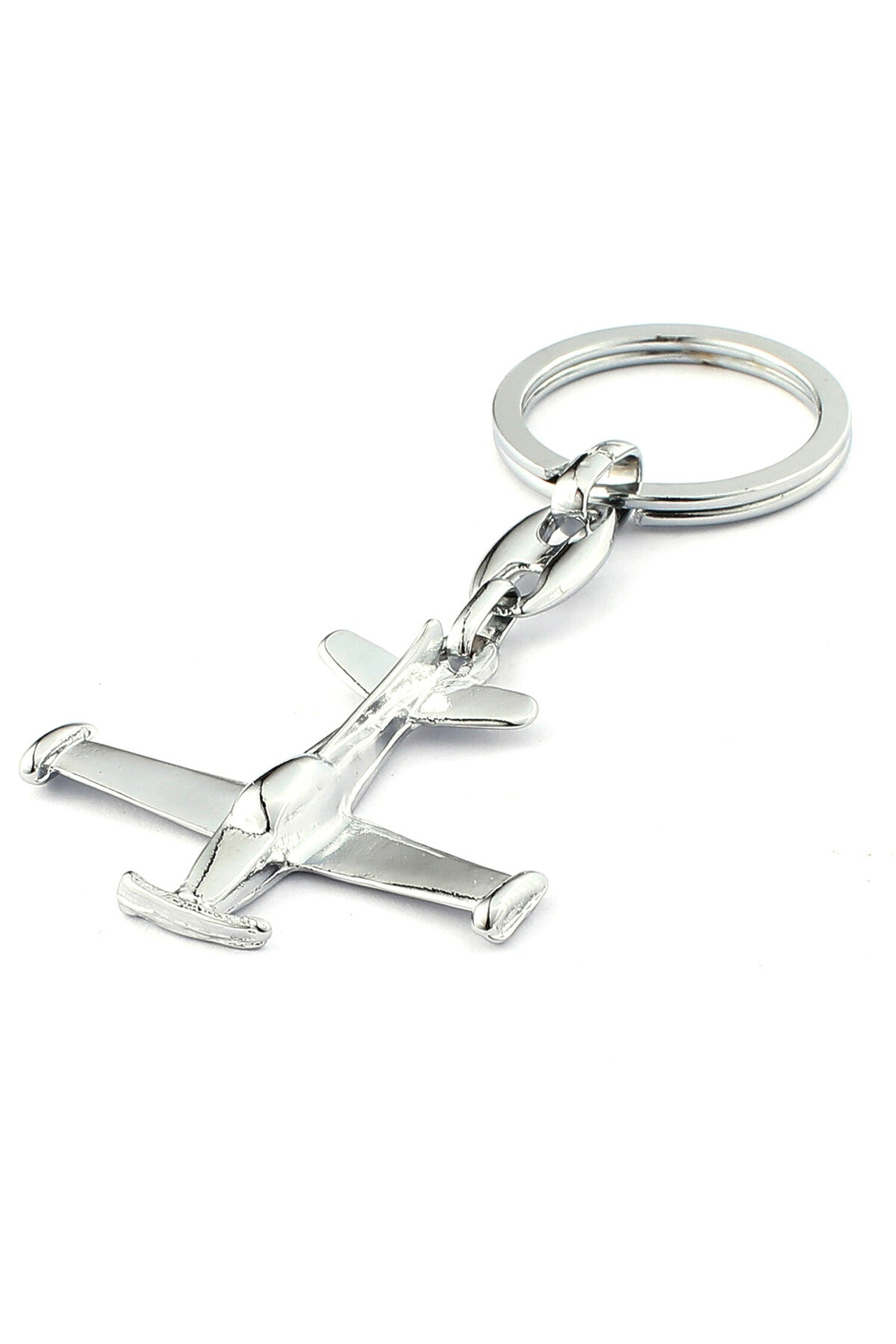 Planor Aerodinamik Uçak Metal Anahtarlık  ''NewLifePromosyon'' MDL43